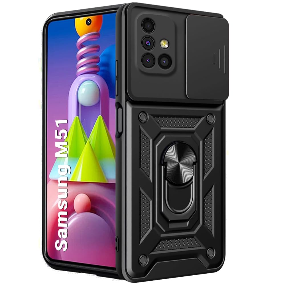 Samsung M51 · Black