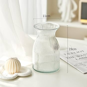 抽象的デザインのガラス花瓶 約20cm 717nnDKuuQL._UF350,350_QL80_.jpg