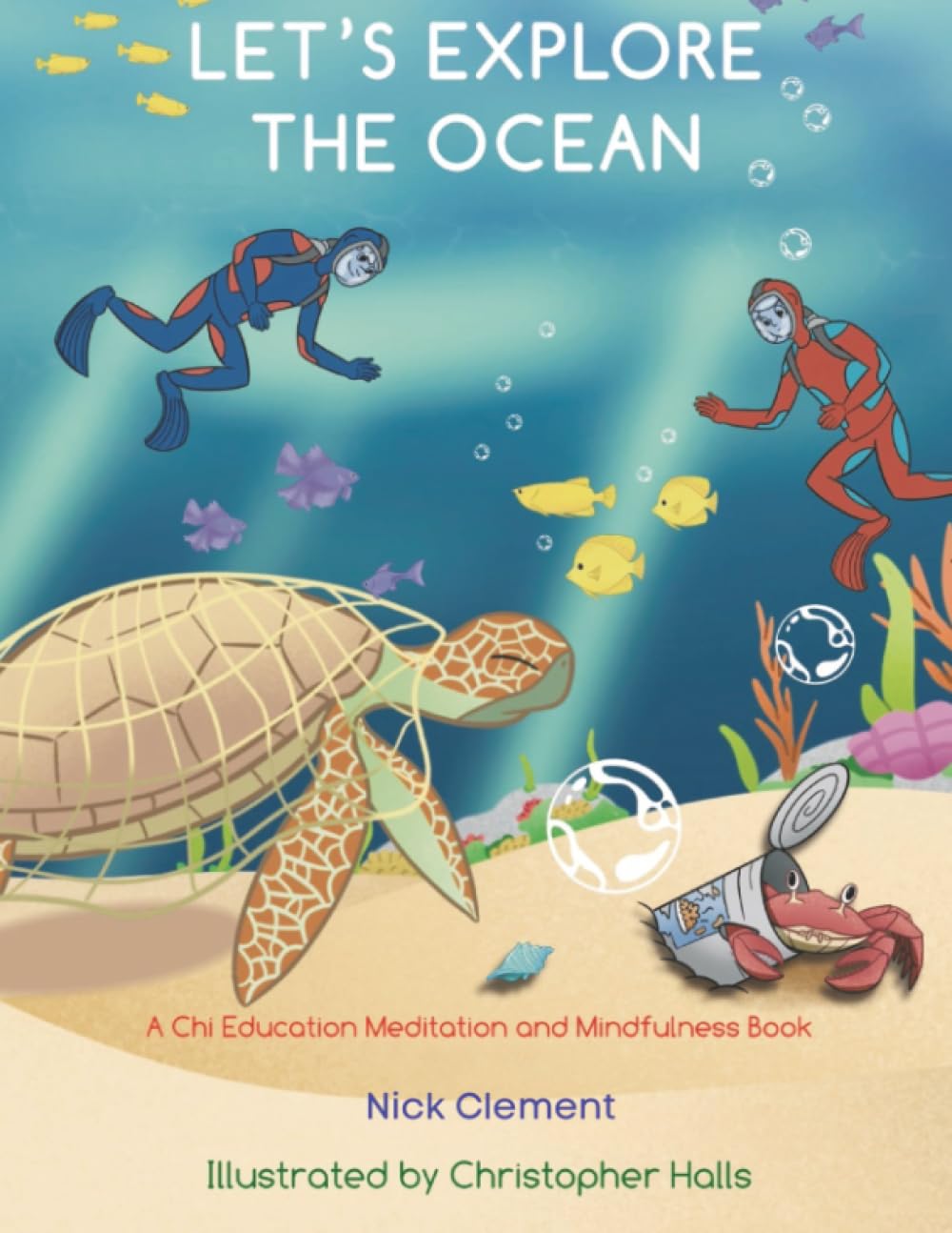 Let's Explore The Ocean: 3 (Mindfulness Adventures)