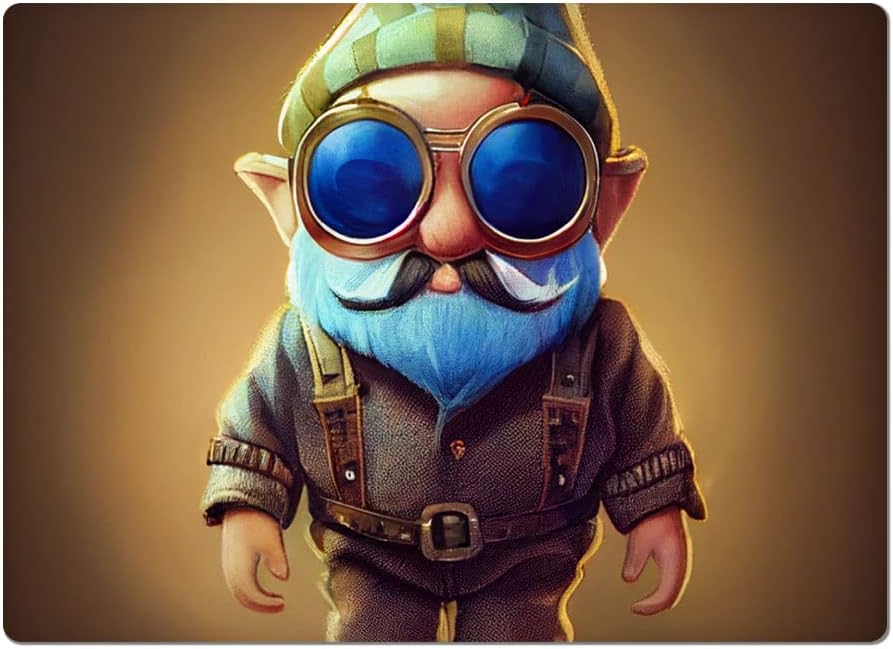 Elf Car Magnet 2 PCS - Pilot Car Magnet - Themed Sticker