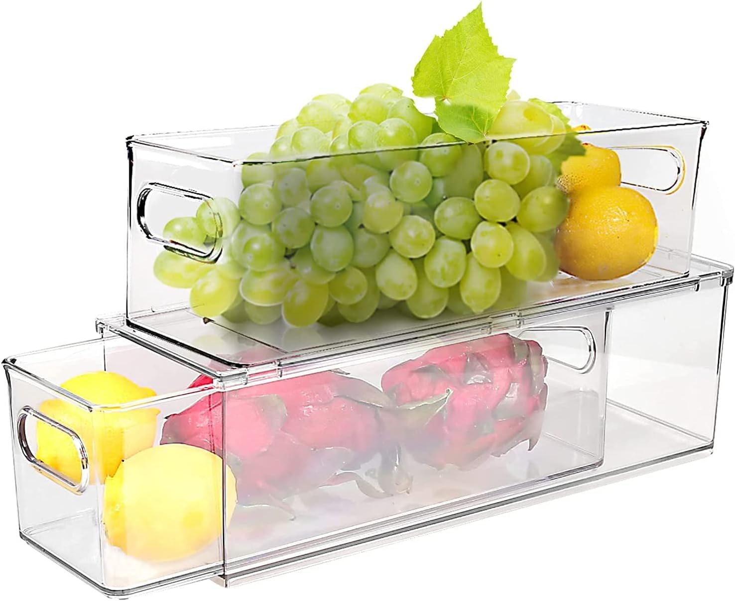 See full amazon price history chart for House of Quirk Refrigerator Organizer Bins with Pull-out Drawer, Stackable Fridge Drawer Organizer Set with Handle, BPA-free Drawable Clear Storage (Set of 2, Medium 3L) House of Quirk Refrigerator Organizer Bins with Pull-out Drawer, Stackable Fridge Drawer Organizer Set with Handle, BPA-free Drawable Clear Storage (Set of 2, Medium 3L) (B0CDWMC5C4) Amazon Price History, Amazon Price Tracker