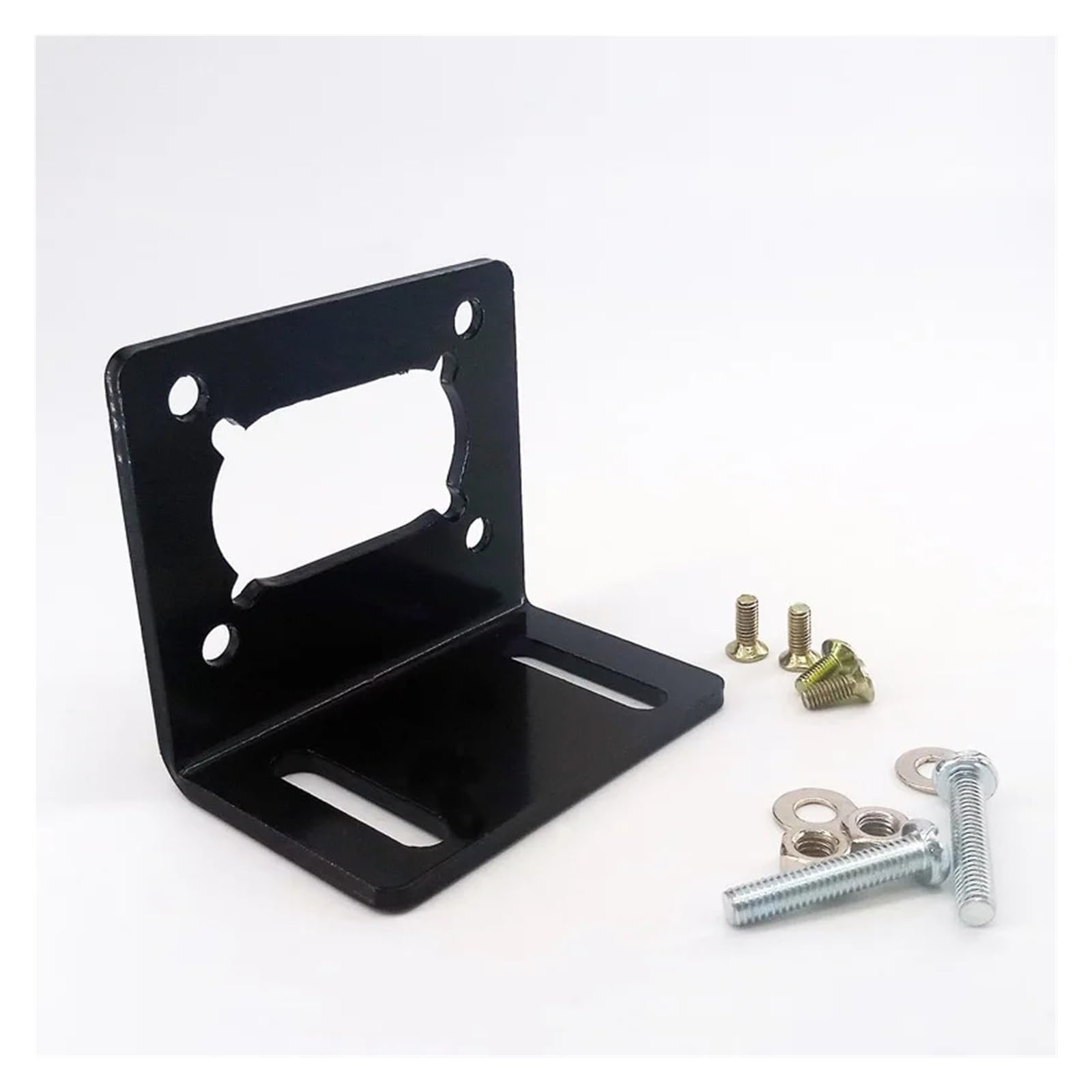 Support JGY370 en L pour motoréducteur de rechange et châssis robot