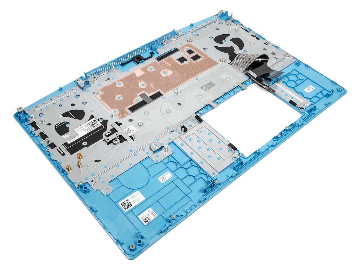 Dell G3-3500 60W Non-Bio Repose-Poignets et Clavier FRANÇAIS Rétroéclairé - 02DPKM + 0CMH7P (Reconditionné)
