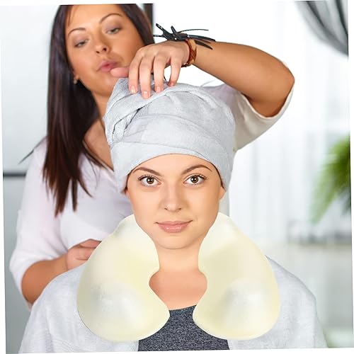 Miniatura 5 de Bandeja de cuello para el cabello - Uso en el salón y el hogar - Plástico negro - 11.8x11.8x2.0 in - 1 unidad