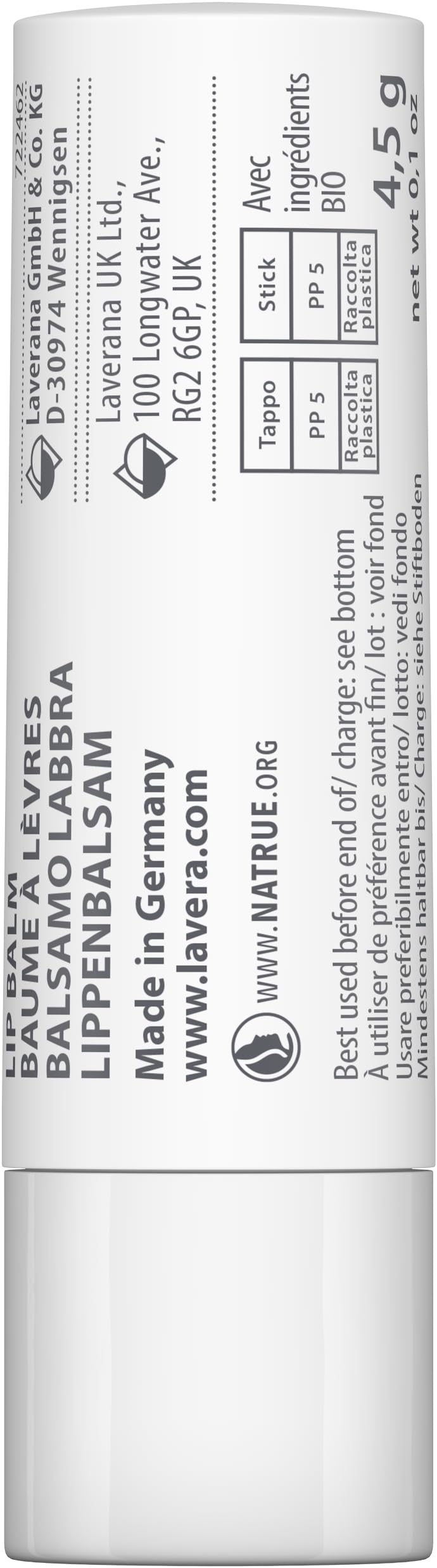 lavera basis sensitive Lip Balm 4,5 g