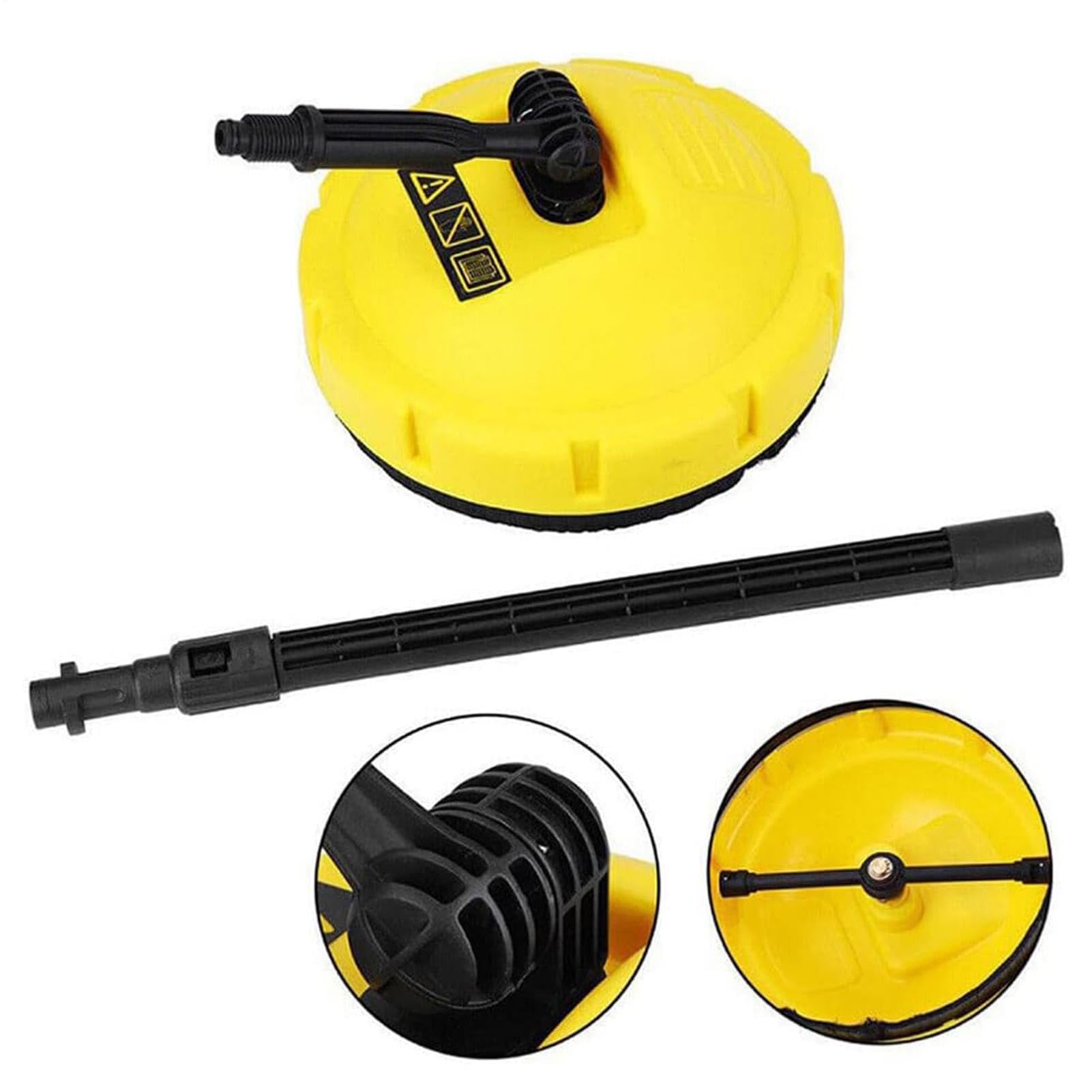 Nettoyeur de à pression, brosse pour exfolier le