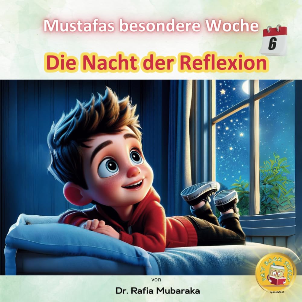 Die Nacht der Reflexion: Serie mit Themen: Schönheit der Schöpfung, Güte, Lernen & Lachen, Geben, Natur, Selbstreflexion, Erkenntnis: 6 (Mustafas Reise - Sieben Tage des Glaubens und der Entdeckung)