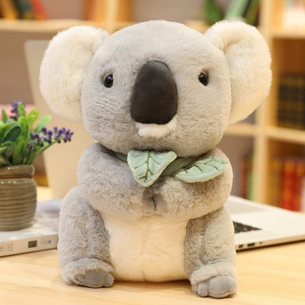 ぬいぐるみ コアラ 親子セット ふわふわ 洗える 可愛い動物 ギフト 萌え萌え子供 恋人 お誕生日 プレゼント贈り物 お祝い グレー お買い得
