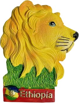 Ethiopia Tourist Souvenir 3D Refrigerator Magnet Fridge Decoration Magnet