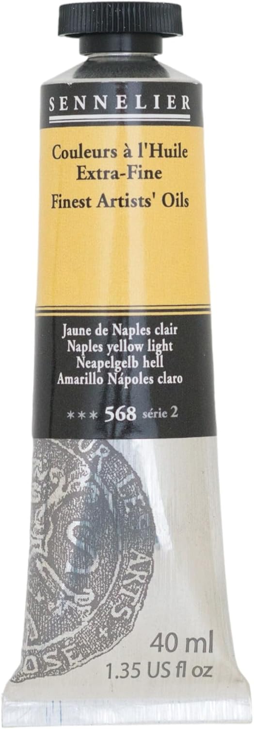 Sennelier Artists Color Oil Paint, 6.76 Fl Oz (Pack of 1), Chinese Vermillion S3