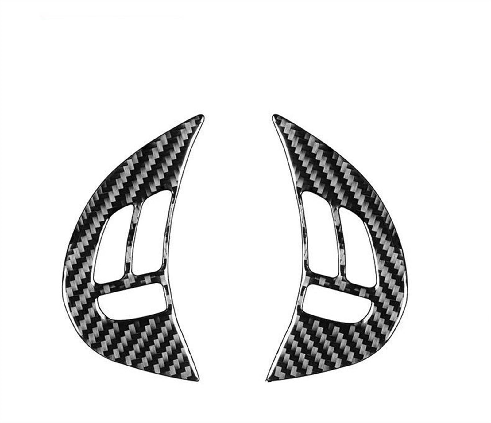 Piwine Car Decoration Interior Accessories Steering Wheel Button Cover Trim Sticker For Subaru For Impreza 2009 2010 2011