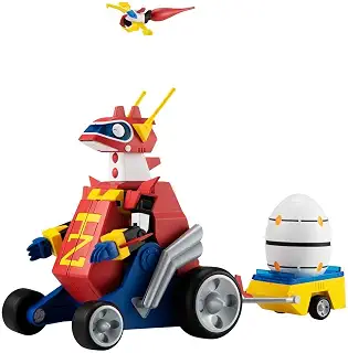 SMP タイムボカンシリーズ 逆転イッパツマン トッキュウザウルスセット (1個入) 食玩 逆転王