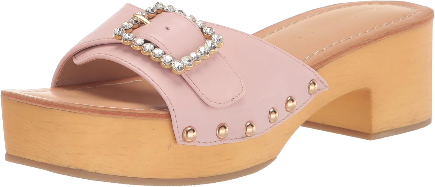 Madden Girl Women's Anikka Heeled Sandal, Pink Paris, 5