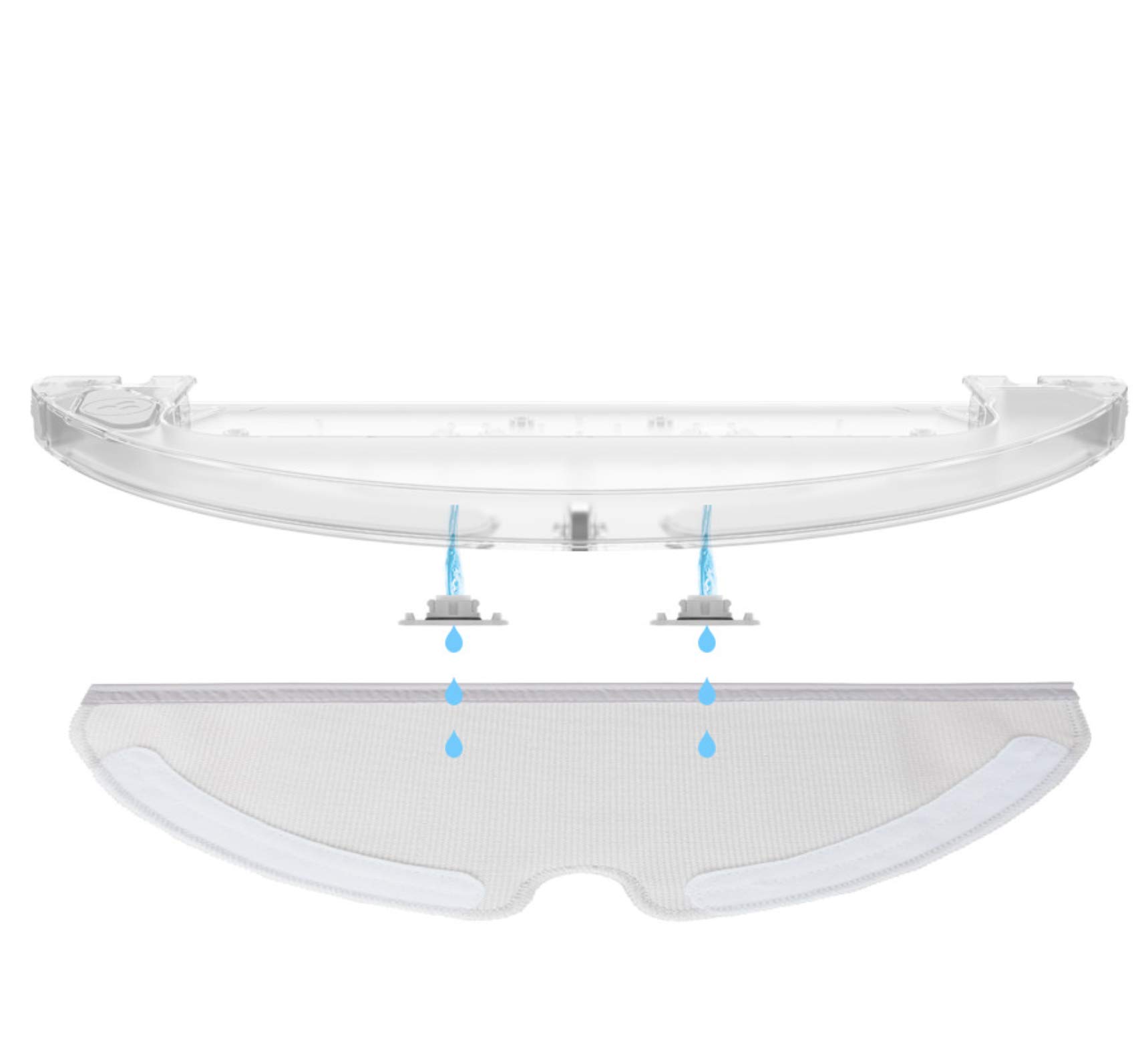 roborock robot vacuum and mop Vaccum Filter view 2