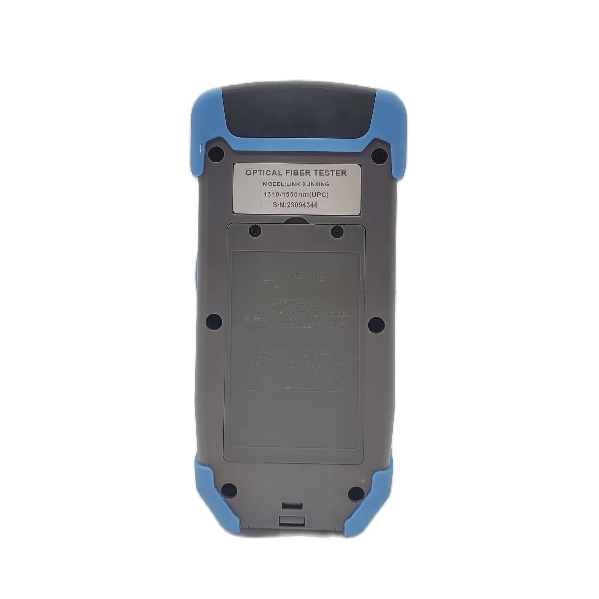 Fiber Tester, Mini Pro OTDR Fiber Optic Reflectometer 1310/1550nm with VFL OLS OPM Event Map 22/24dB for 60km Tester(APC)