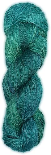 Miniatura 30 de Juego de 6 madejas de 100% lana de alpaca bebé (10.58 oz) de peso DK, fabricadas en Perú, celestial suave y perfecto para tejer y hacer ganchillo