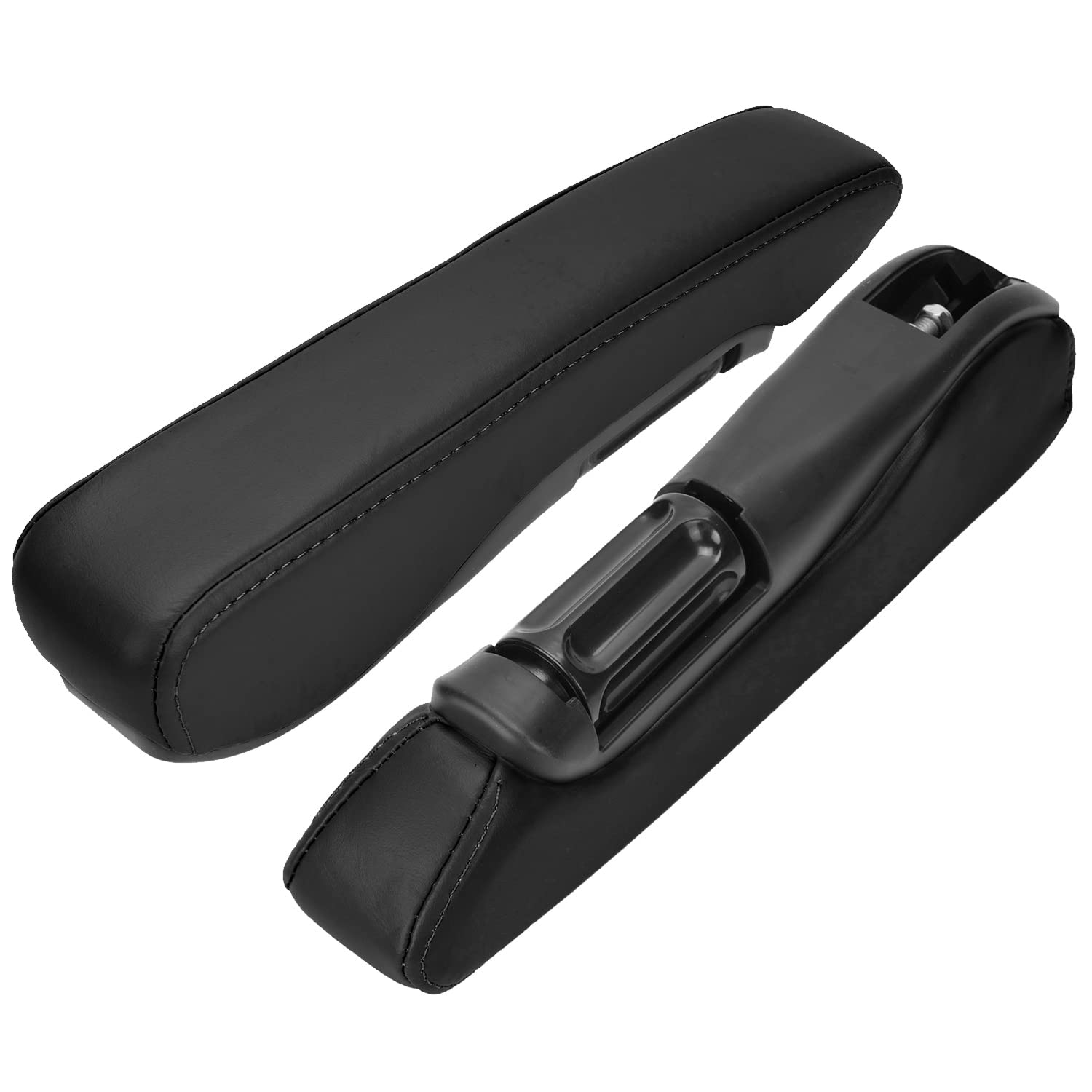 awagas Paar Auto Sitzarmlehne 33cm Universal Auto Armstütze Leder