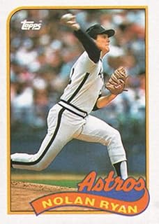 1989 Topps #530 Nolan Ryan