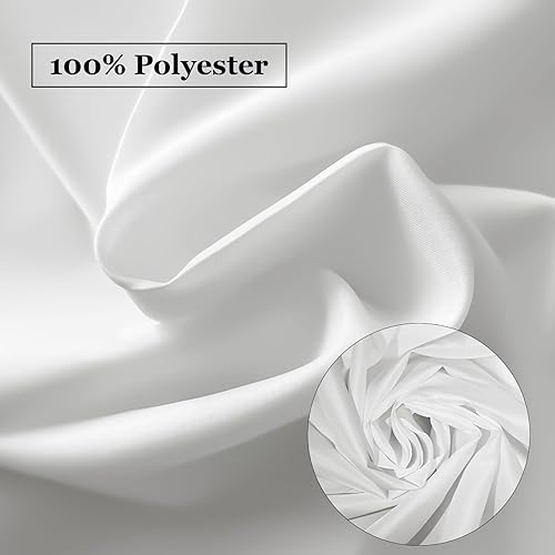 Miniatura 5 de YLATY4413 - Cortina de ducha de mapache para baño, diseño de hojas de flores, arte de cristal, bohemio, tela abstracta, moderna, impermeable,