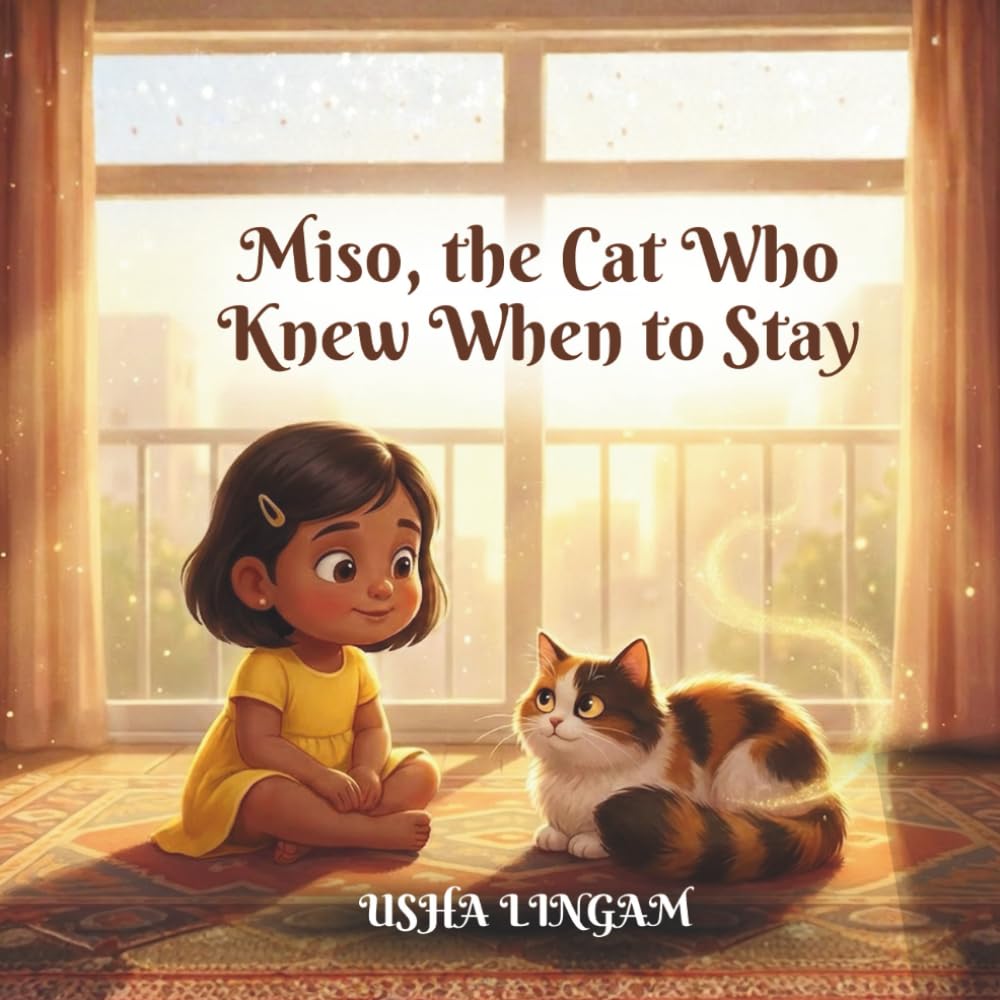 Miso, the Cat Who Knew When to Stay