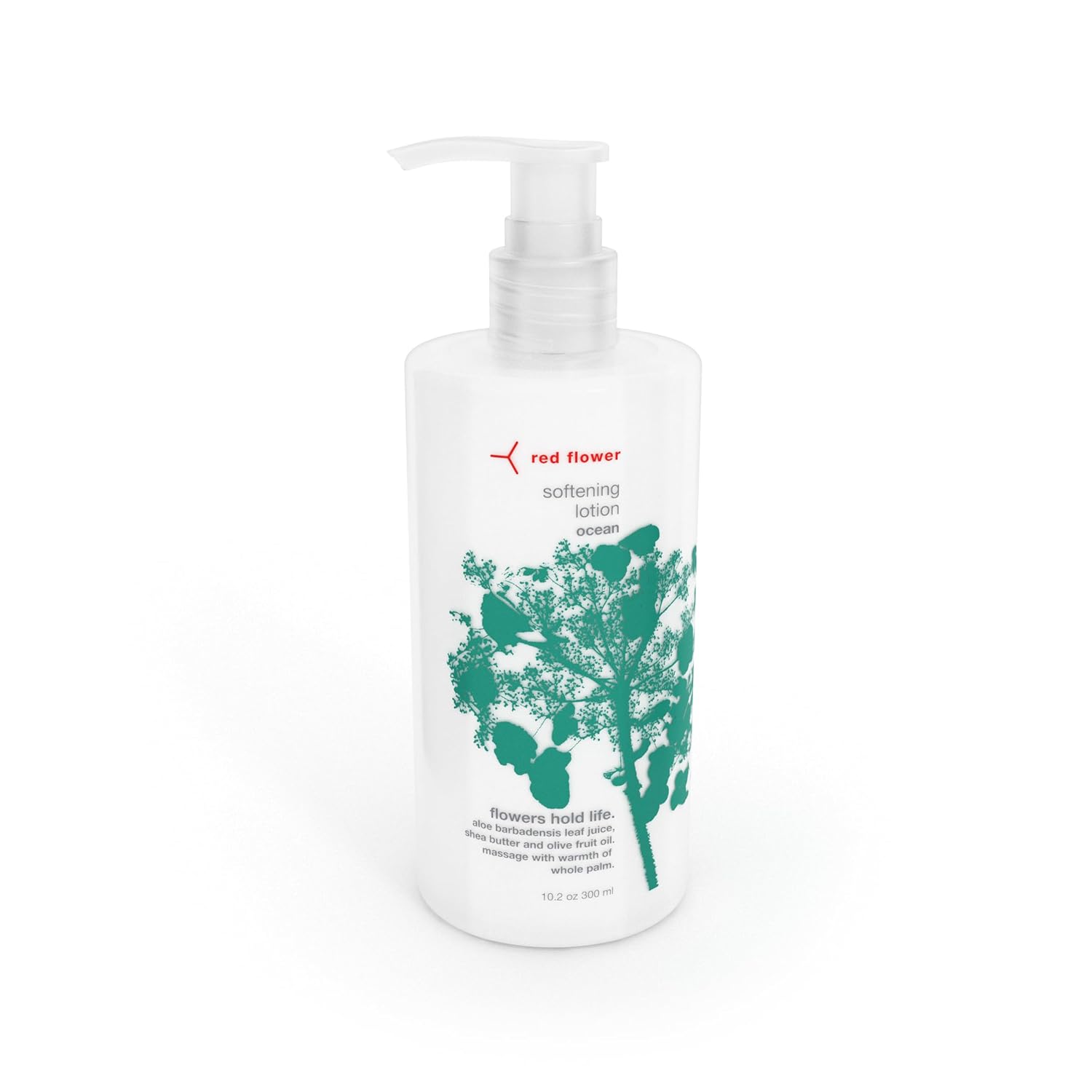 Red Flower Ocean Body Care Duo: Purifying Body Wash & Softening Lotion Set for Hydrated, Fresh, Nourished Skin - Image 3