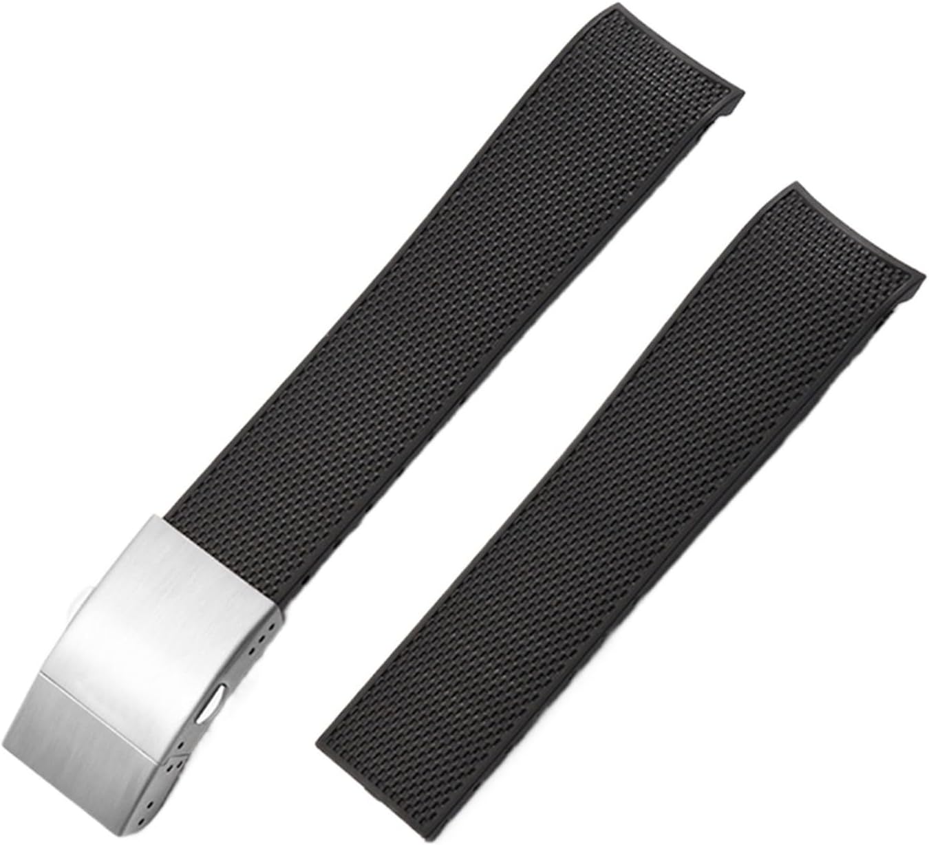 MJMT06 Watch Band Compatible Conquest HYDROCONQUEST Accessories Men Waterproof Strap Soft Rubber Silicone Bracelet Chain