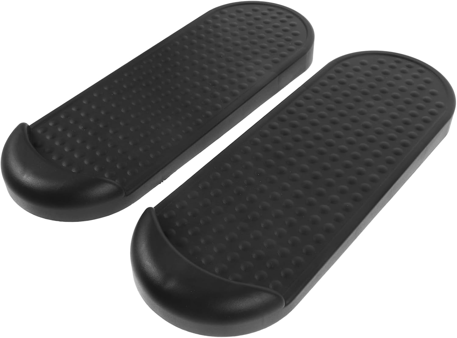 BESPORTBLE 1 Pair Fitness Step Machine Pedals Durable Climbing Machine Stepper Board Accessory for Home Exercise Smooth Low Impact Workout Tones Waist HIPS Thighs