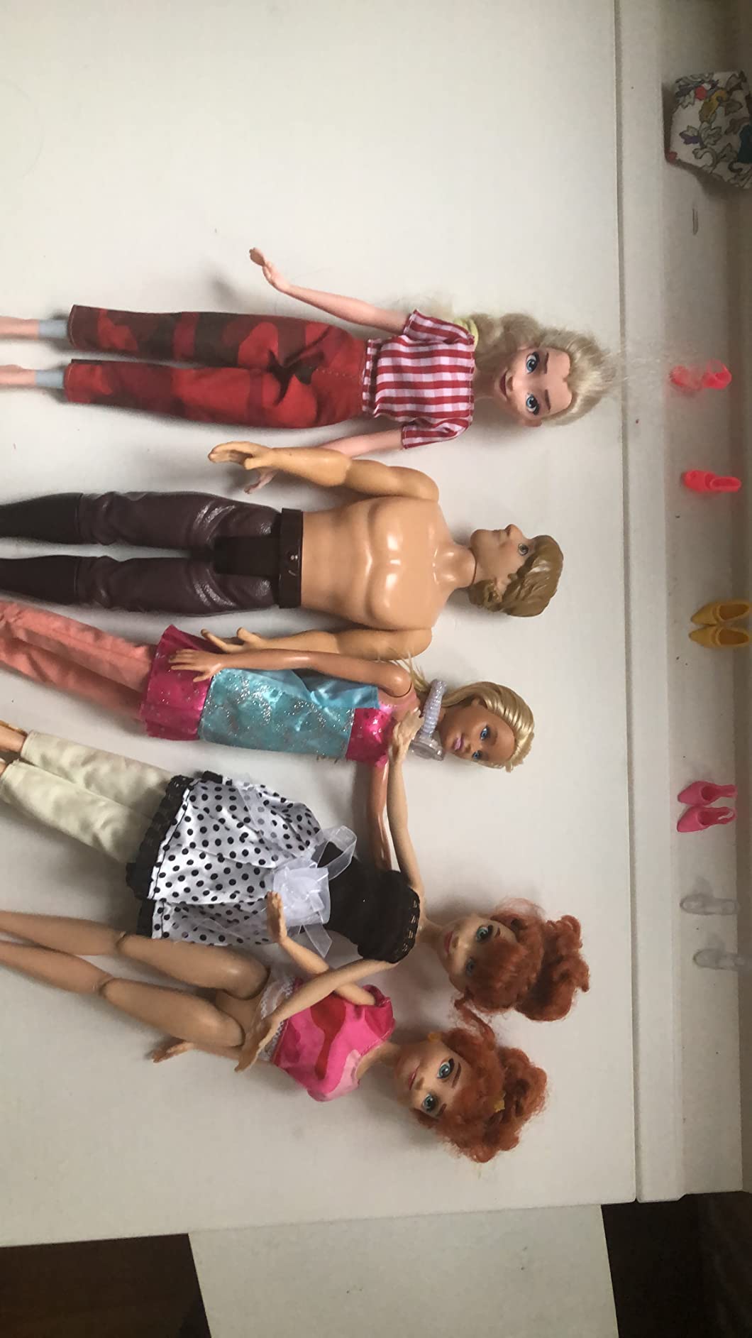 TOYANDONA Puppenbrillen 3er Set - Mini Brillen Für 18 Zoll Puppen