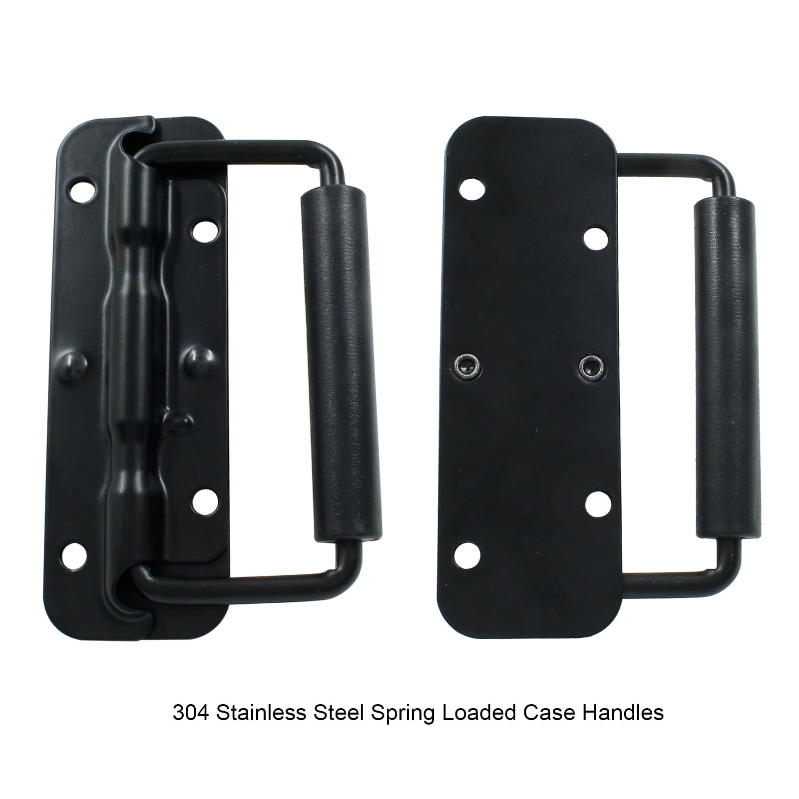 Amazon.com: LifCratms 2Pcs Black Spring Loaded Case Handles