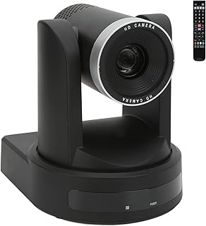 1080P HD Web Camera 10X Zoom Óptico HD Câmera de Sala de Conferência Sistema de Videoconferência Computador Webcam para transmissão ao vivo YouTube Skype(Plugue dos EUA)