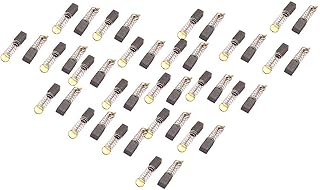 New Lon0167 20 Pairs 9x5x4mm Carbon Brushes Power Tool for Electric Hammer Drill Motor(20 Paare 9x5x4mm KohlebÃ¼rsten Elektrowerkzeug fÃ¼r Bohrhammer Motor