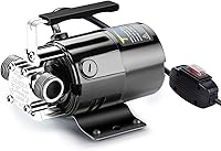 Vista 1 de 1/10HP 330GPH mini bomba eléctrica portátil de transferencia del sumidero de 115 voltios con interruptor de encendido/apagado (solo bomba)
