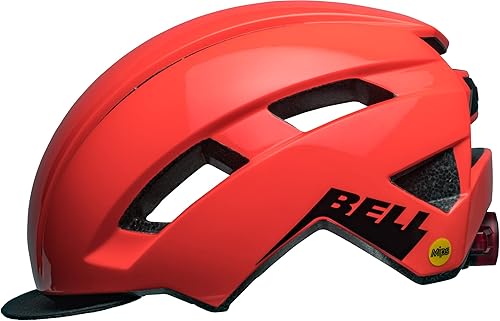 Miniatura 4 de BELL Daily MIPS - Casco LED para bicicleta de viaje para adultos