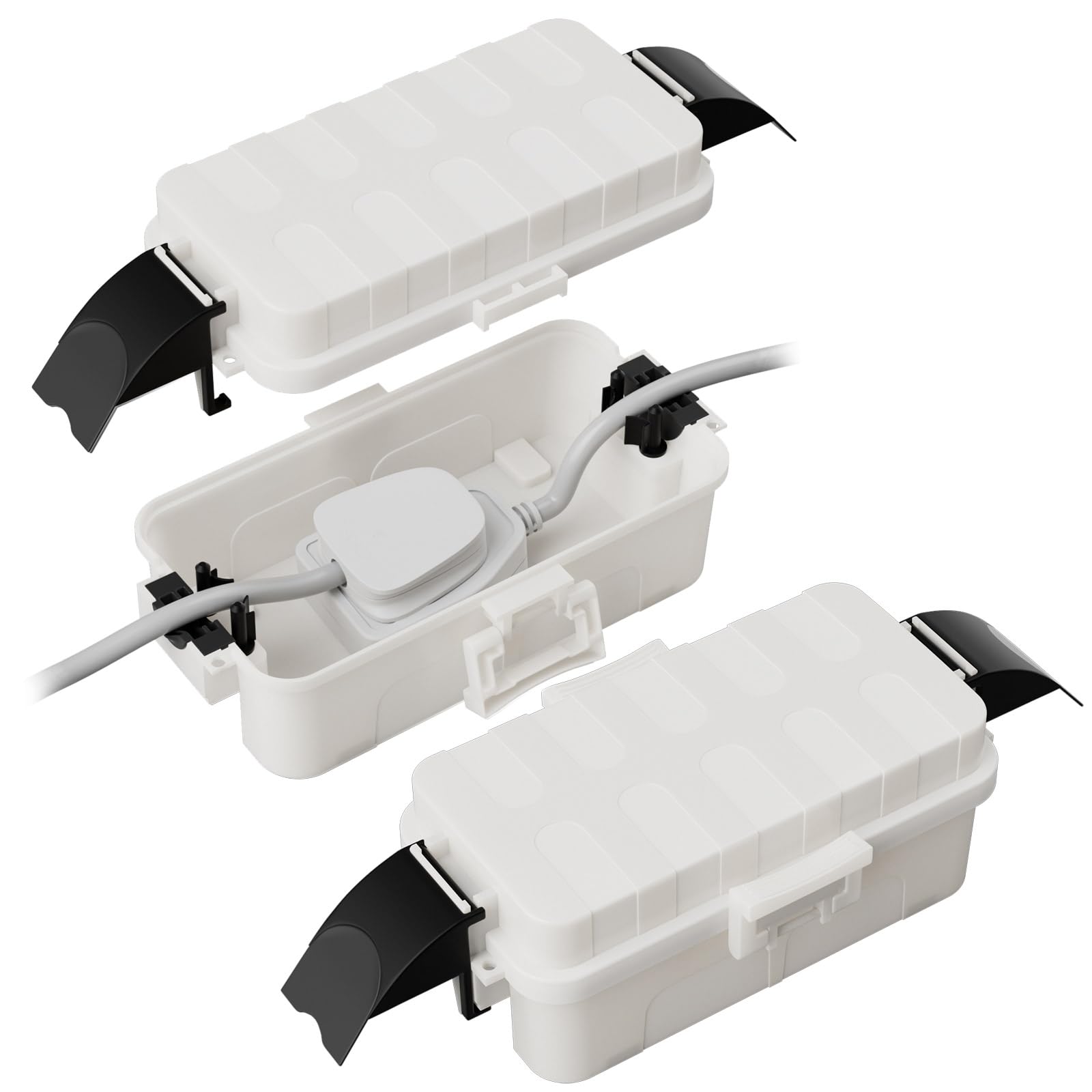Boîte de connexion électrique extérieure étanche IP55 DRiBOX pour rallonge - 3