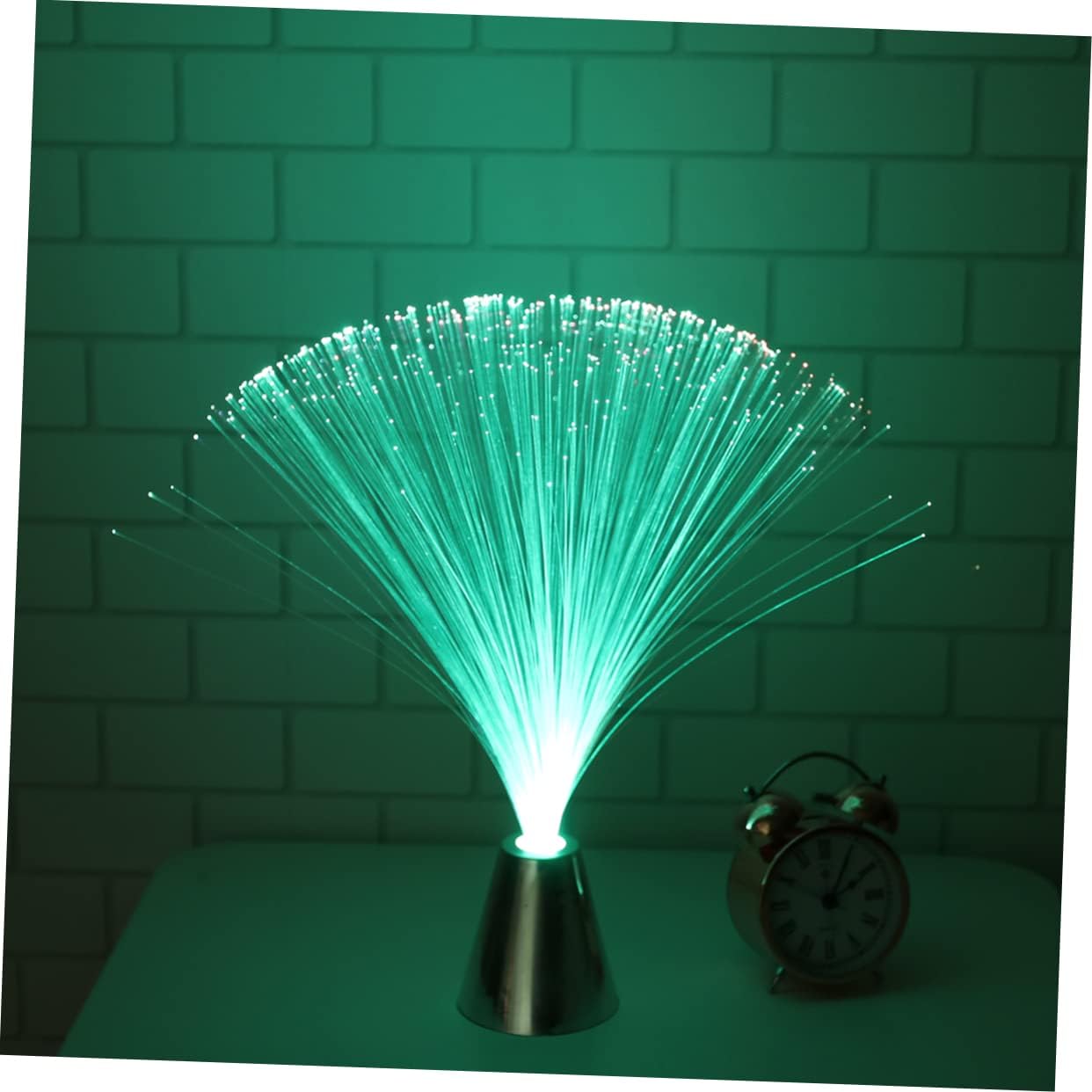 POPETPOP 6pcs Led Fiber Optic Lantern Without Battery for Decor Festivals Christmas Home Office