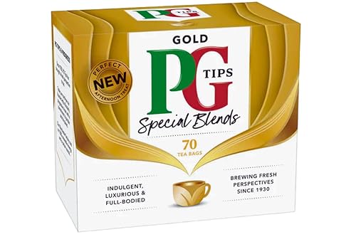 PG Tips Mezcla Gold Best Tasting (70 bolsas de té)