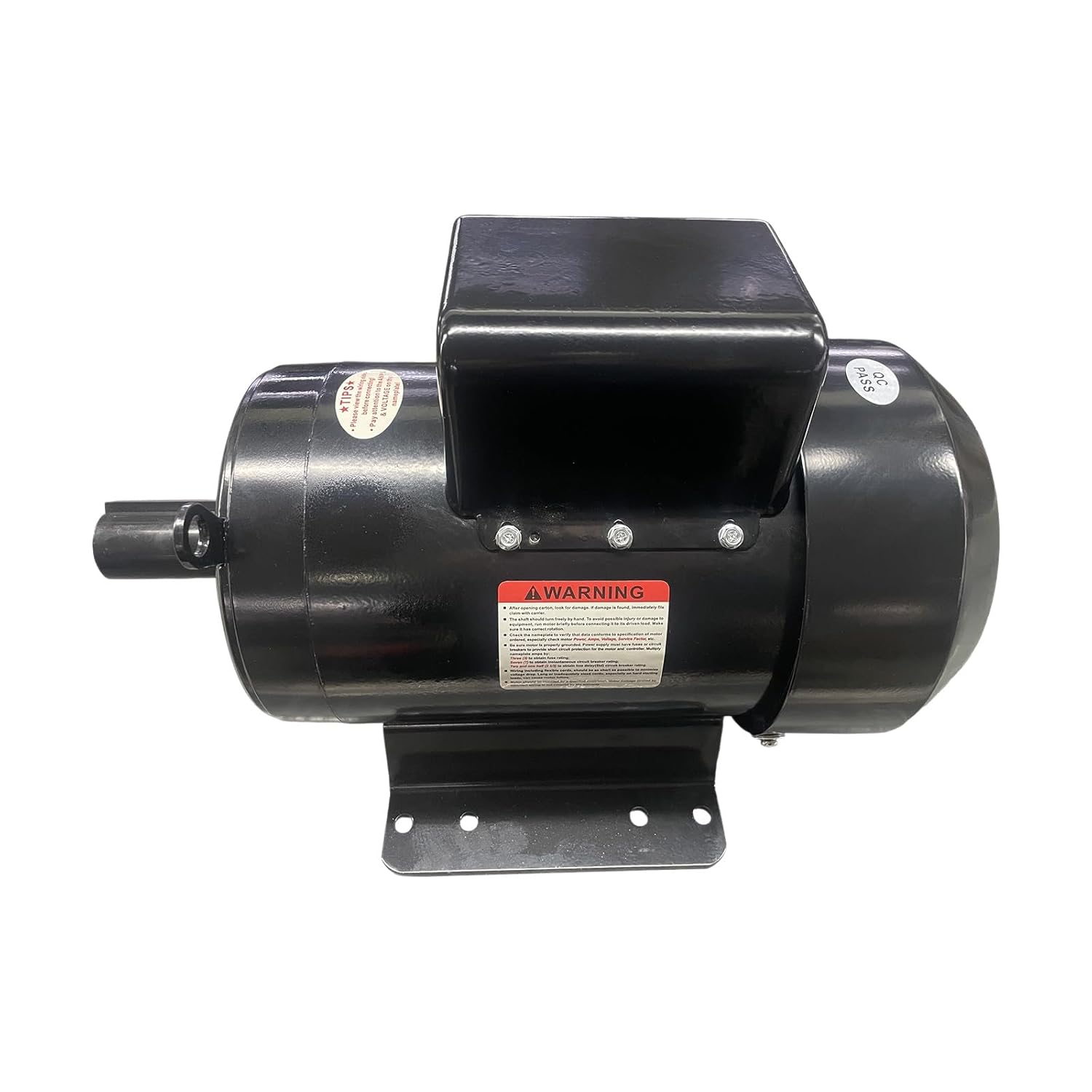 JZGRDN 7.5HP 230V Air Compressor Motor 23172604 45465101 Compatible with Ingersoll Rand Air Compressor 3450RPM Single Phase