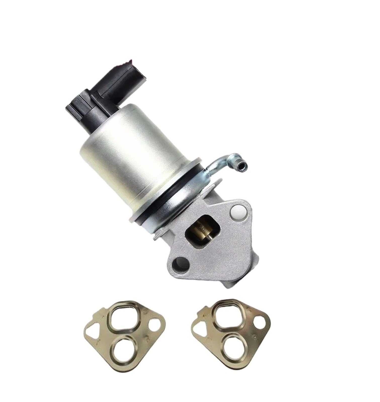 Lonpexdt One Color For Vw For Golf, For Caddy, For Bora, For Polo 1.4 / .6 16V - Egr Valve 036131503R With Gaskets Egr Module With Gaskets