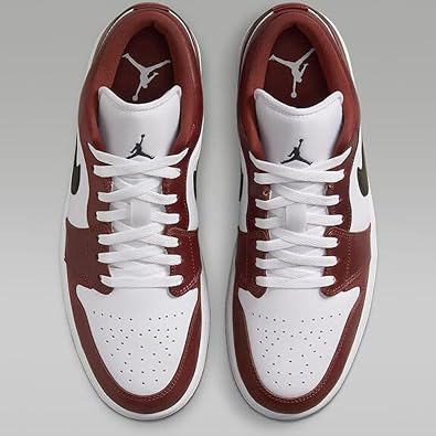 Nike HF3148-102 Air Jordan 1 Low SE Air Jordan 1 Low SE White/Dark Pony/Black