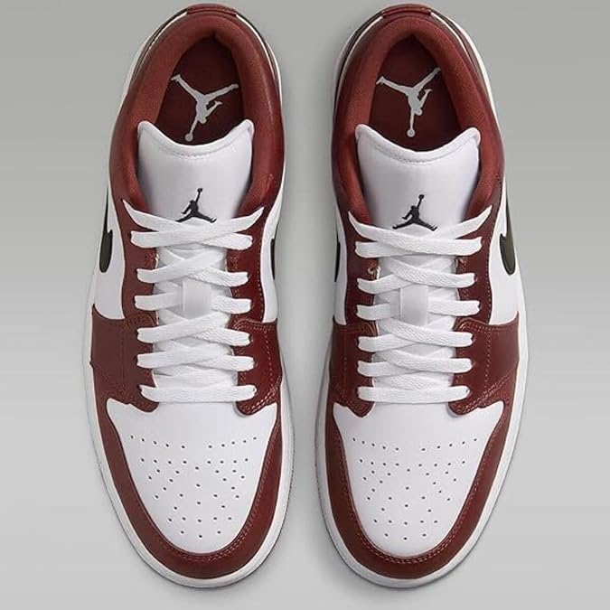 Nike HF3148-102 Air Jordan 1 Low SE Air Jordan 1 Low SE White/Dark Pony/Black
