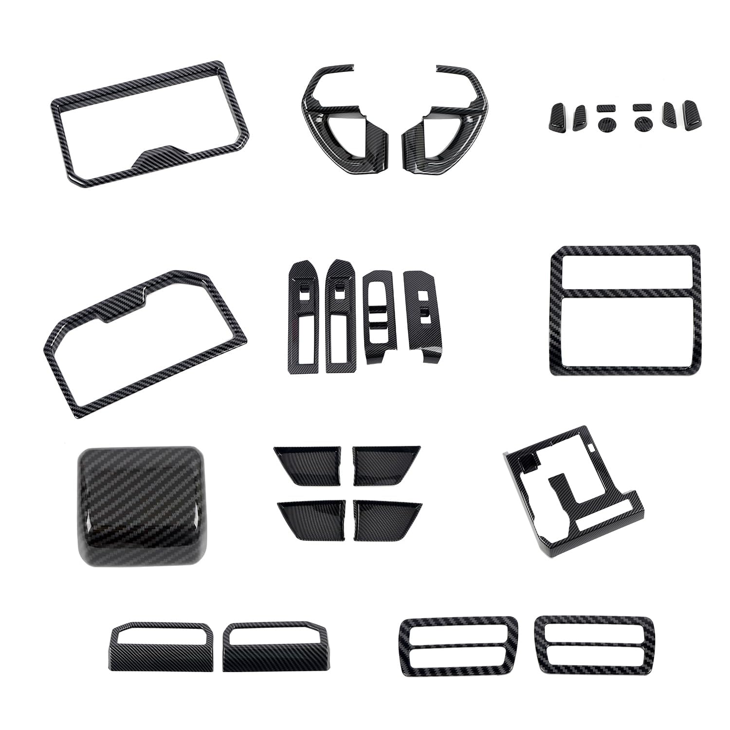 CTH for Toyota Tacoma 2024 2025 2026 Car Interior Center Console Air Vent Window Lift Button Gear Shift