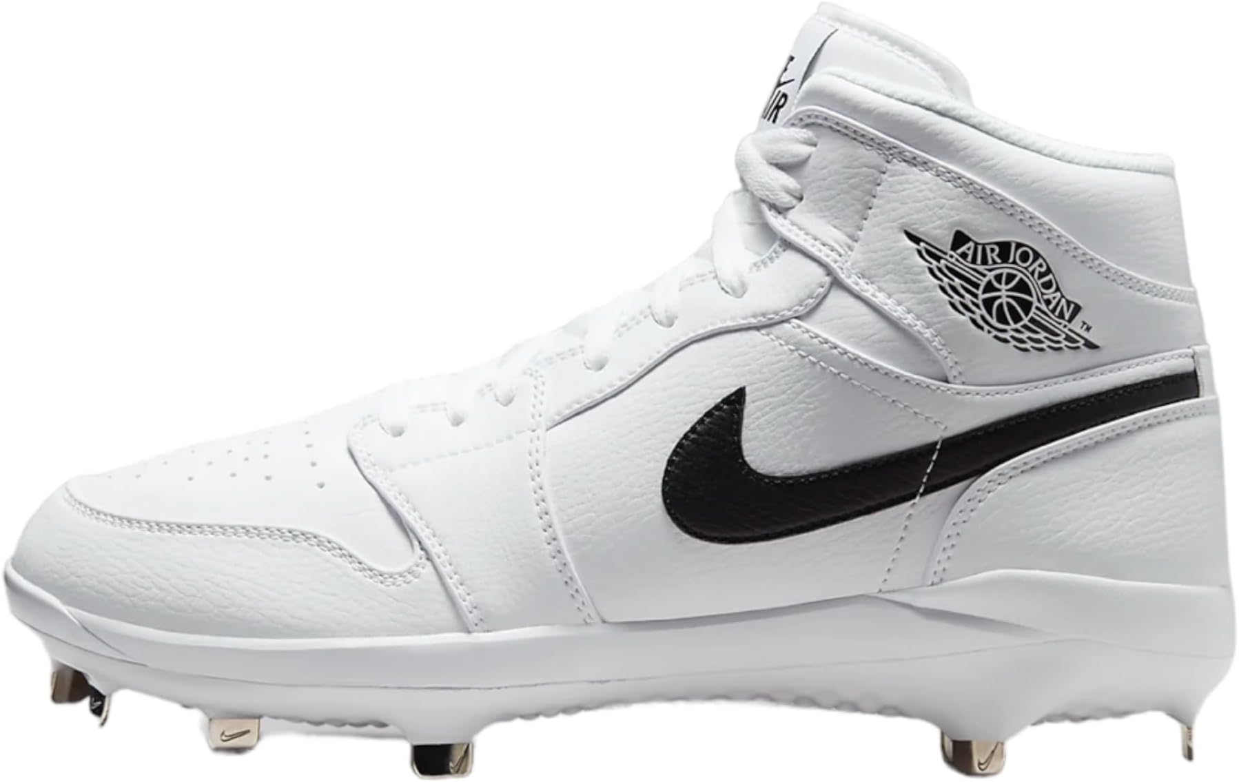 chicago white heel jordan 1