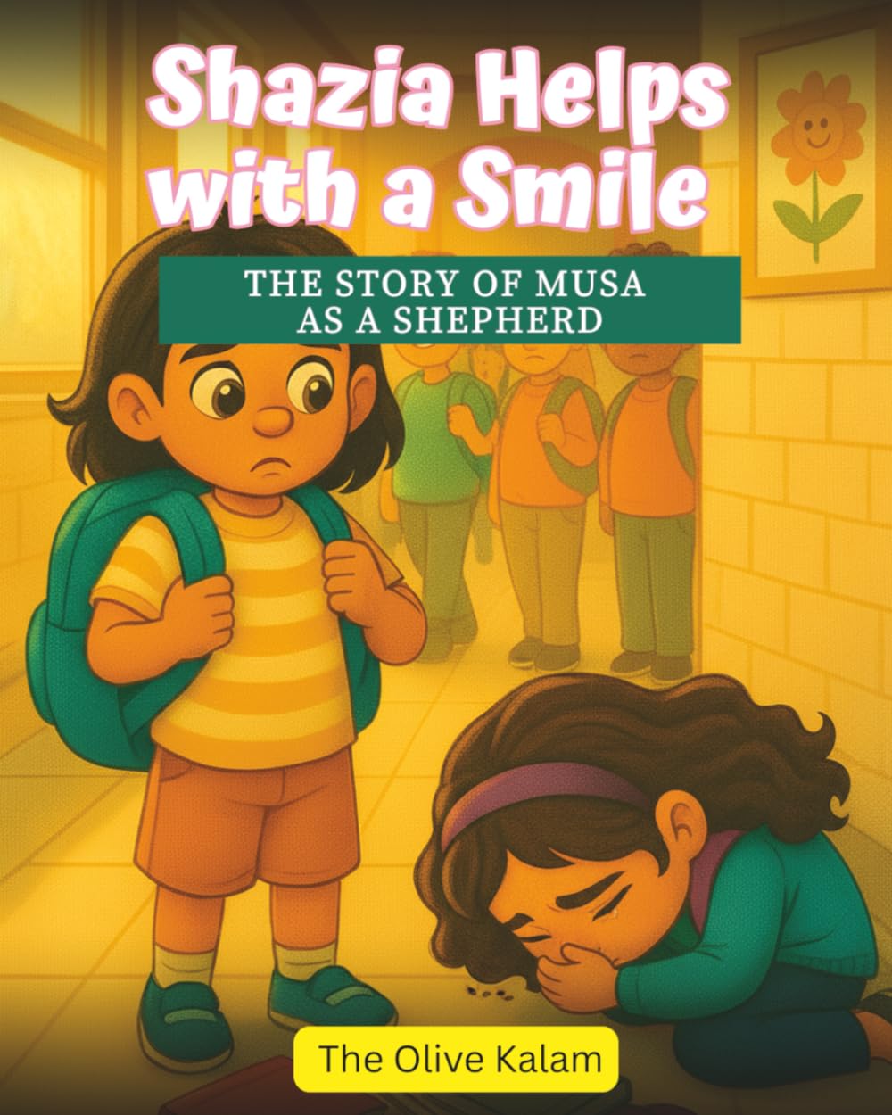Shazia Helps with a Smile: The Story of Musa as a Shepherd (Shazia Learns)