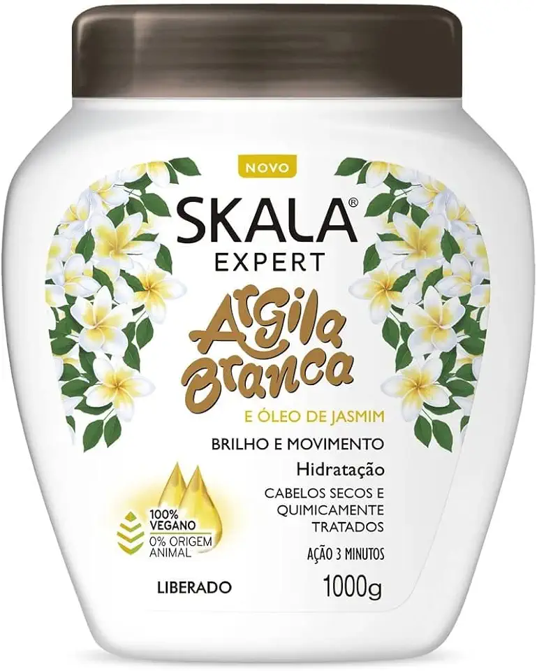 Creme Tratamento 1 Kg Argila Sos, Skala, Skala