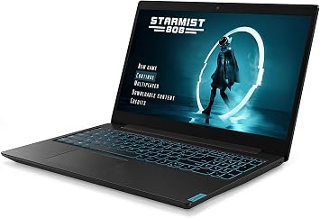 Lenovo Ideapad L340 Gaming Laptop, 15.6 Inch FHD (1920 X 1080) IPS Display, Intel Core i5-9300H Processor, 8GB DDR4 RAM, 512GB Nvme SSD, NVIDIA GeForce GTX 1650, Windows 10, 81LK00HDUS, Black