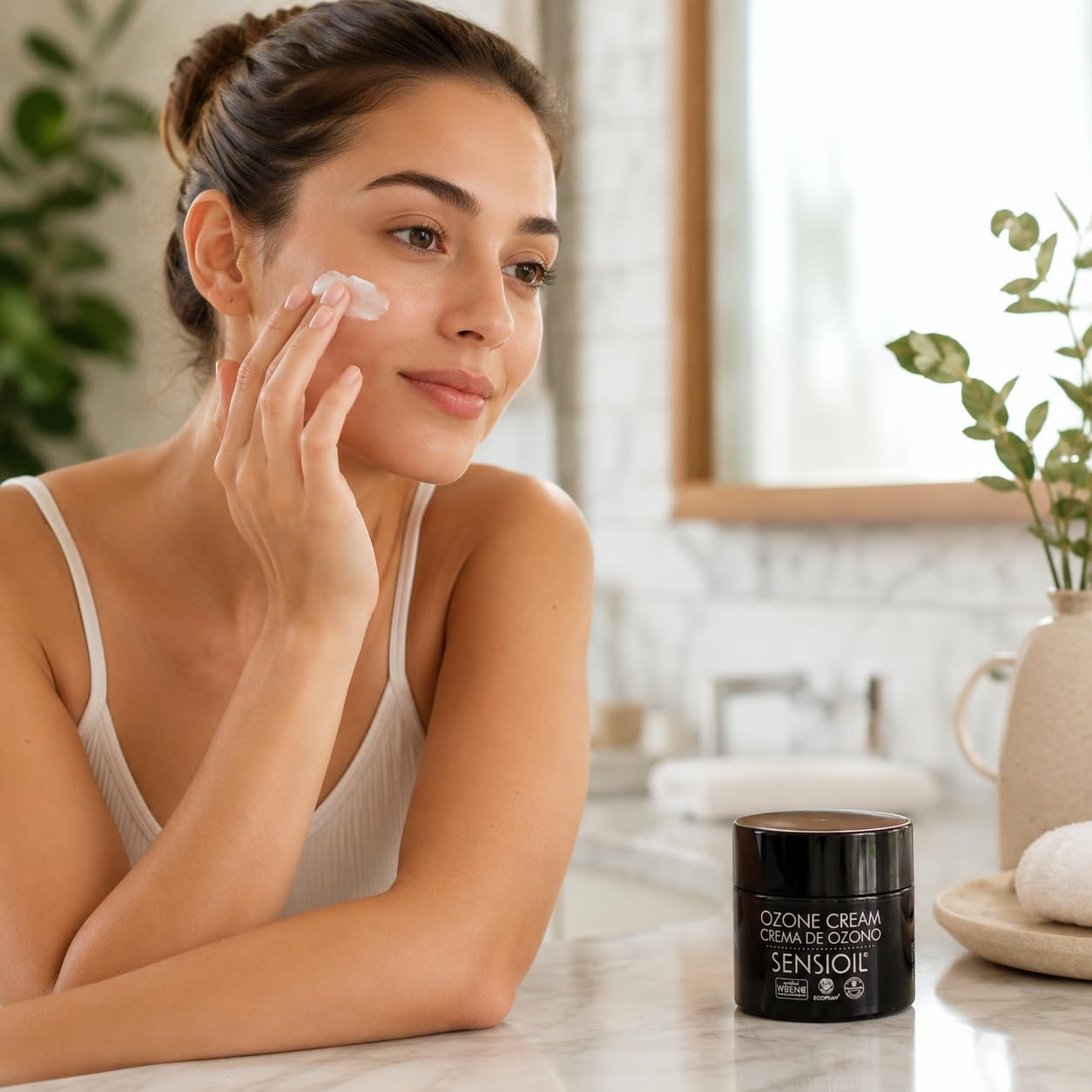 OZOLABS Crema de Ozono Facial Antiedad Aceites Ecológicos 50 ml