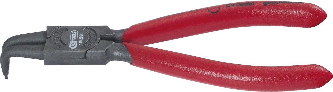 KS Tools 119.2054 90 Degree Angled Internal Circlip Pliers