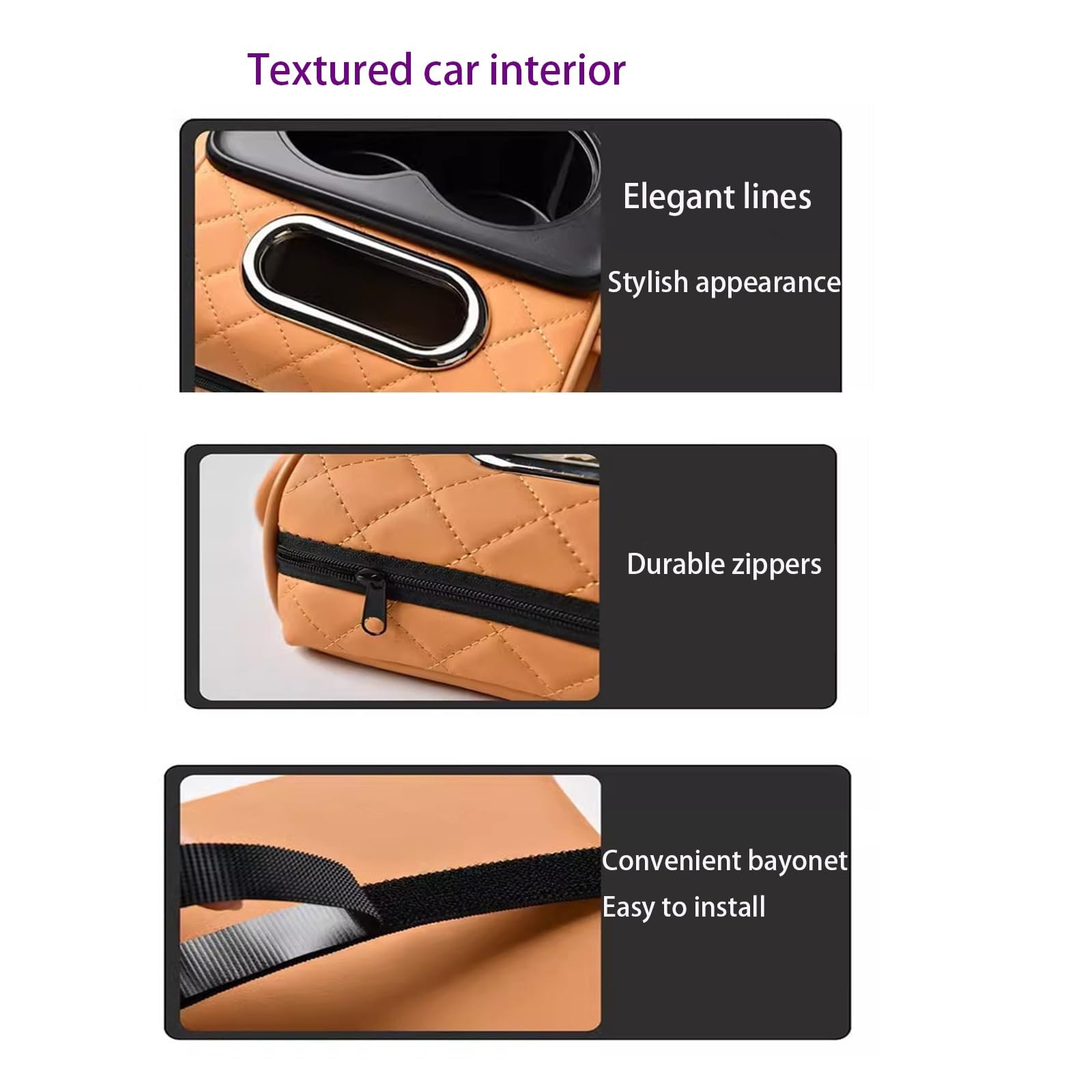 Cuscino rialzato for bracciolo Auto Multifunzionale pressurizzato Integrato, Cuscino for bracciolo 5 in 1 Multifunzionale for Auto, Cuscino rialzato for bracciolo Auto Multifunzionale(Black)