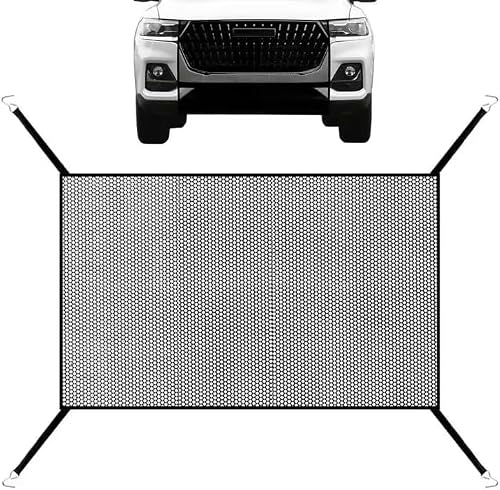WENPANGPANG Radiator Grille Net for Mercedes Benz C-Klasse Limousine W206 I 2021-2024, Car Insect Screen Front Bumper Protector Bug Guard Mesh Cover Anti-Leaf Debris Shield Stone Chip Protect