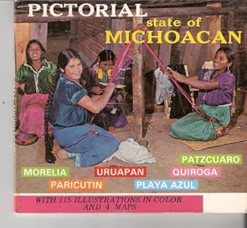 Unknown Binding Pictorial Michoacan Book